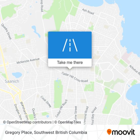 Gregory Place plan