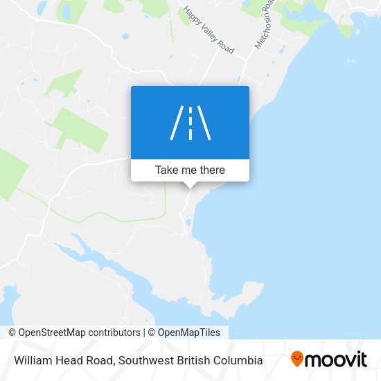 William Head Road plan