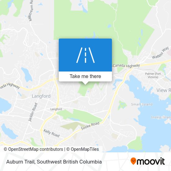 Auburn Trail plan