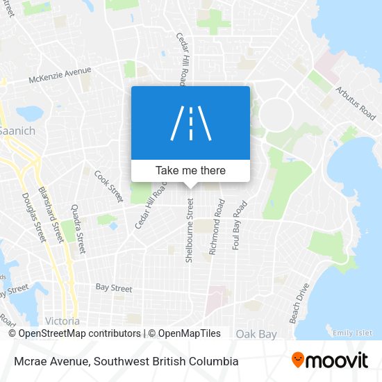 Mcrae Avenue plan