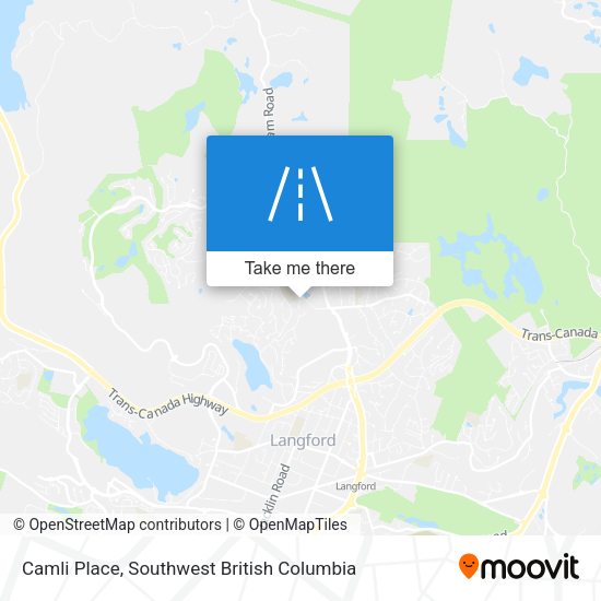 Camli Place plan