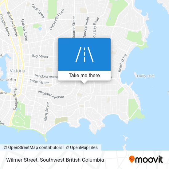 Wilmer Street plan