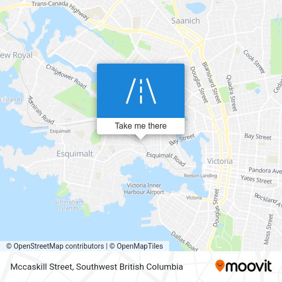 Mccaskill Street map