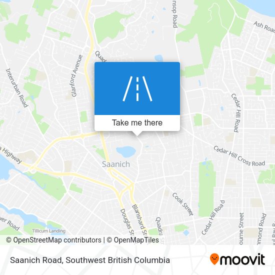 Saanich Road plan