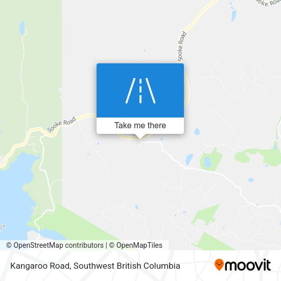 Kangaroo Road map
