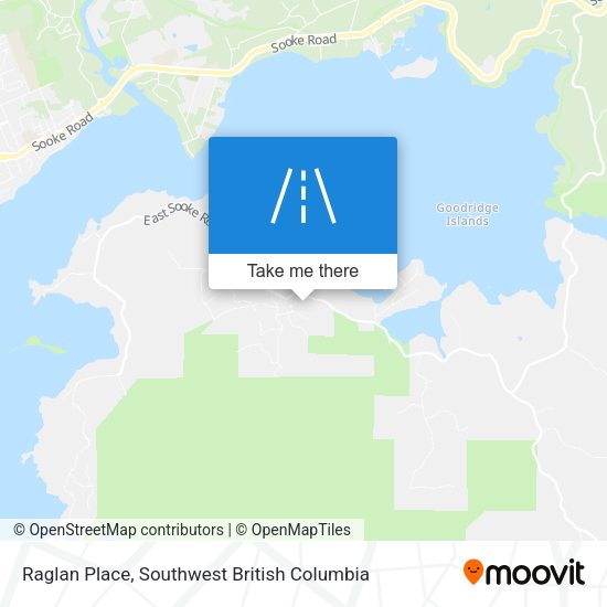 Raglan Place map