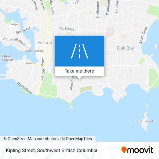 Kipling Street map