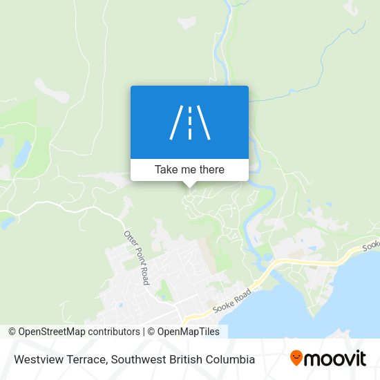 Westview Terrace map