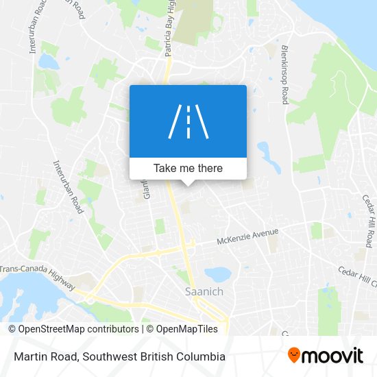 Martin Road map