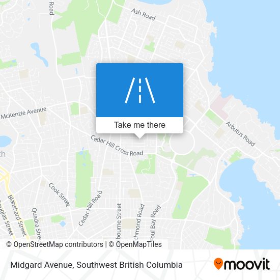 Midgard Avenue plan
