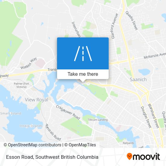 Esson Road map