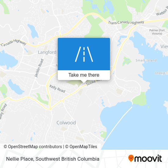 Nellie Place map