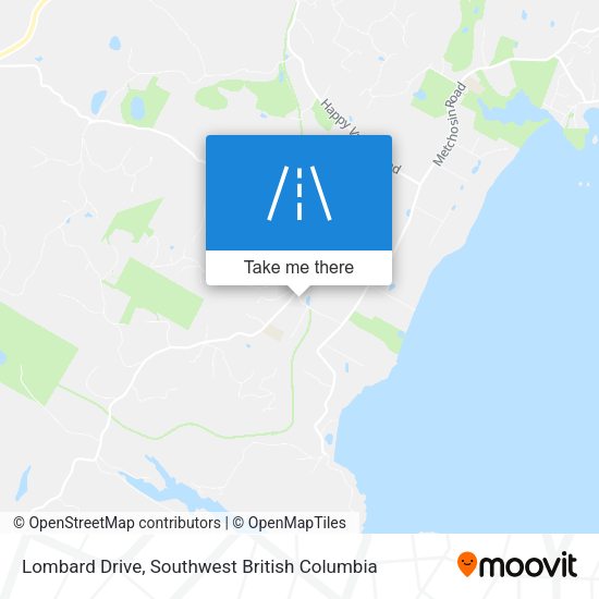 Lombard Drive plan