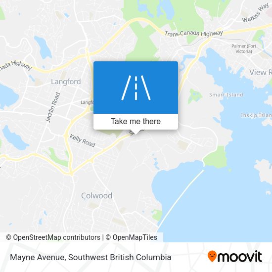 Mayne Avenue plan