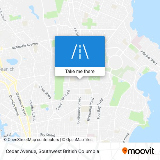 Cedar Avenue plan