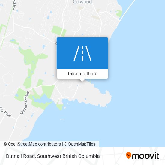 Dutnall Road map