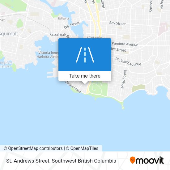 St. Andrews Street plan