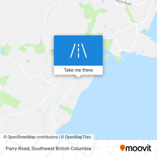 Parry Road plan