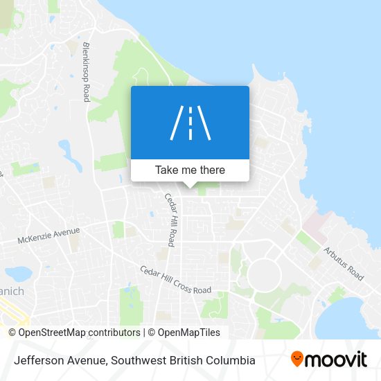 Jefferson Avenue plan