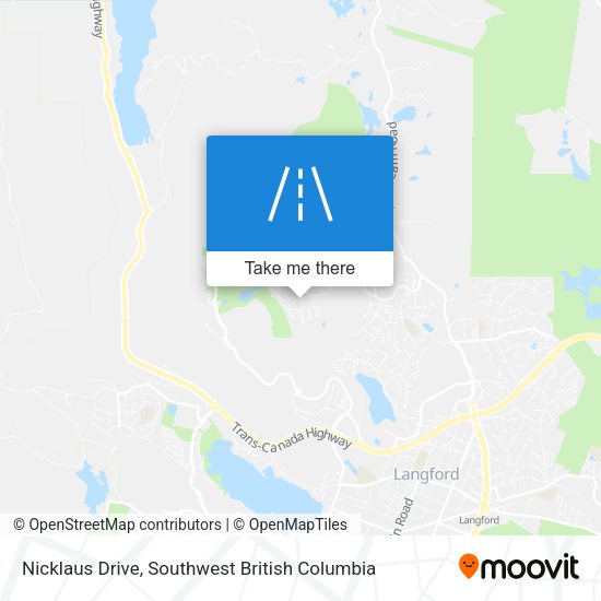 Nicklaus Drive map