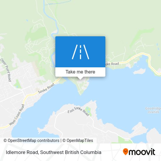 Idlemore Road map