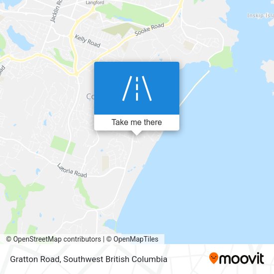 Gratton Road map