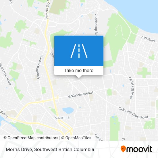 Morris Drive plan