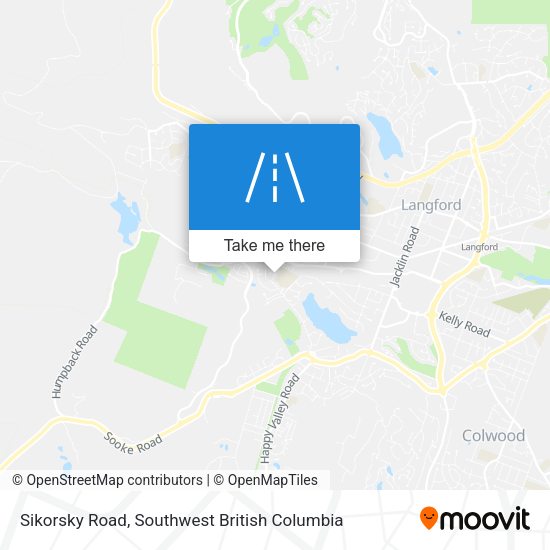 Sikorsky Road plan