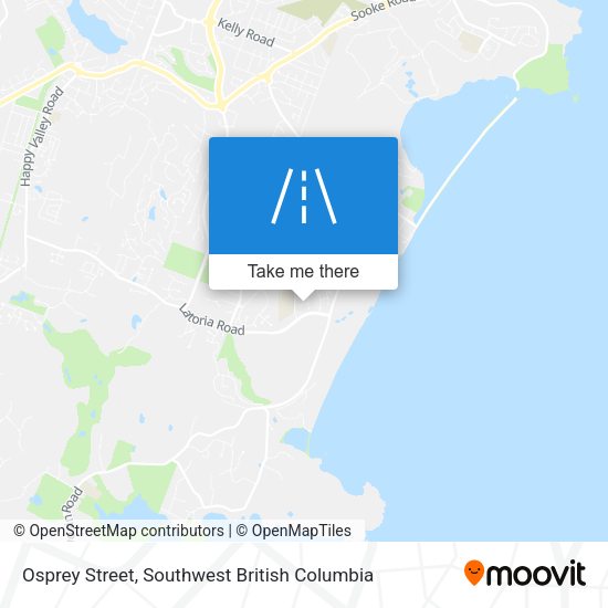 Osprey Street plan
