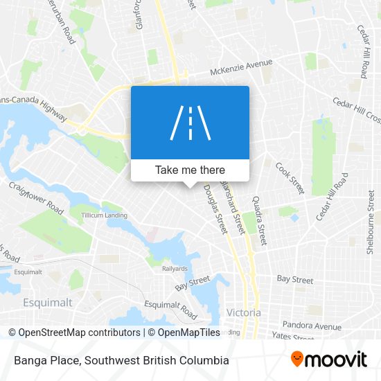 Banga Place map