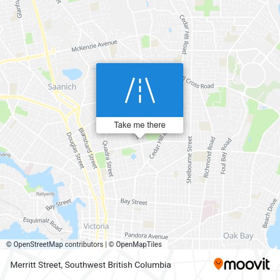 Merritt Street map