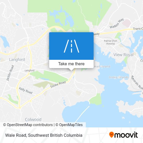 Wale Road map