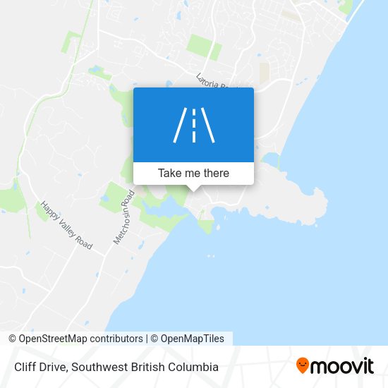 Cliff Drive plan