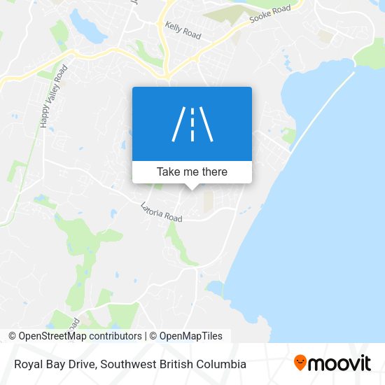 Royal Bay Drive map