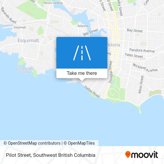Pilot Street map