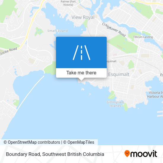 Boundary Road plan