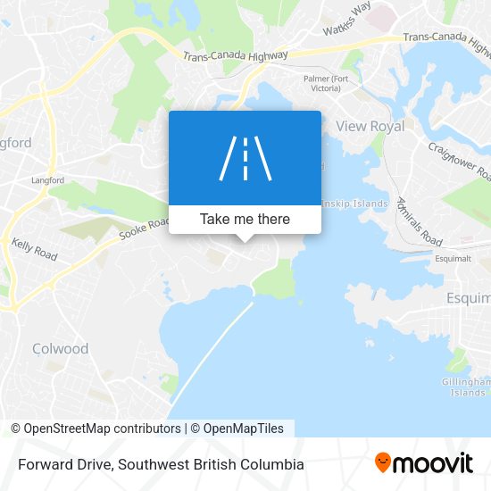 Forward Drive map