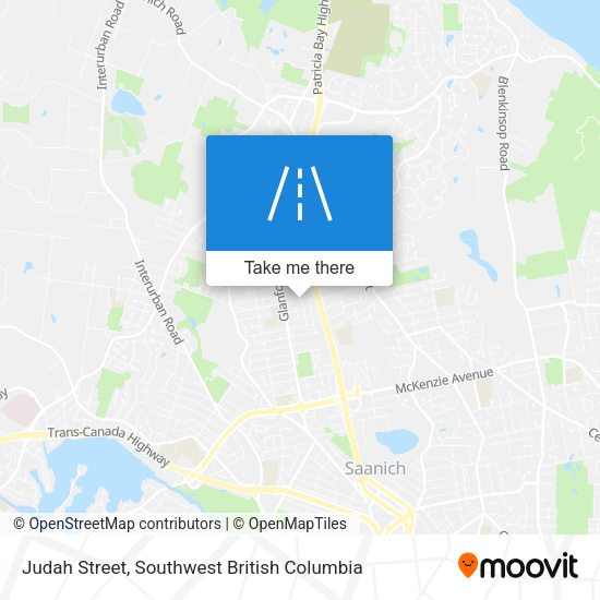 Judah Street plan