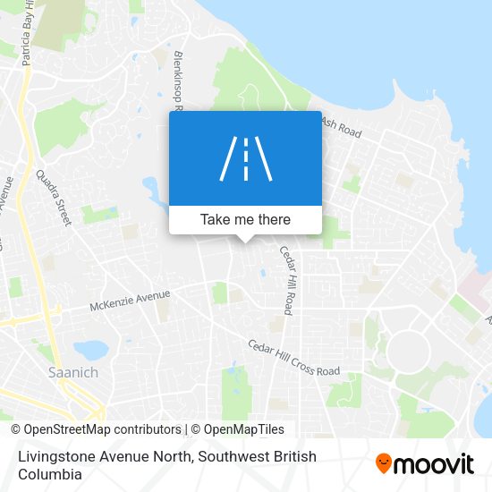 Livingstone Avenue North map