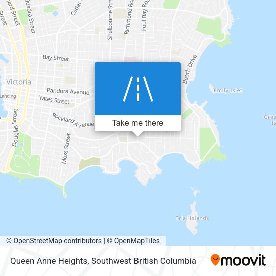 Queen Anne Heights plan