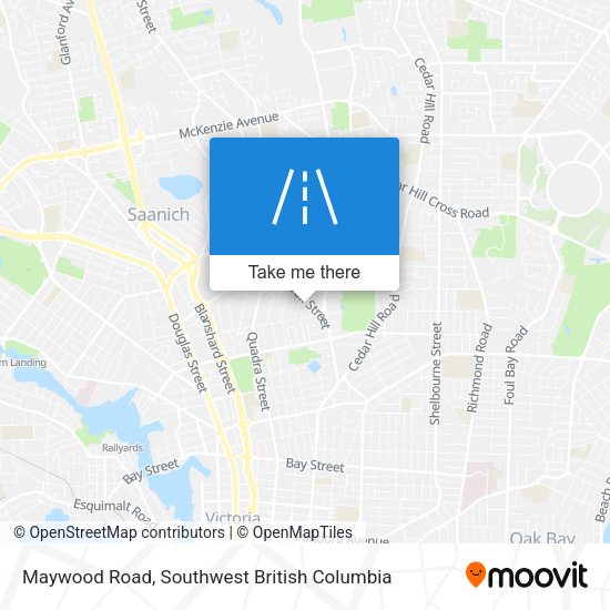 Maywood Road plan