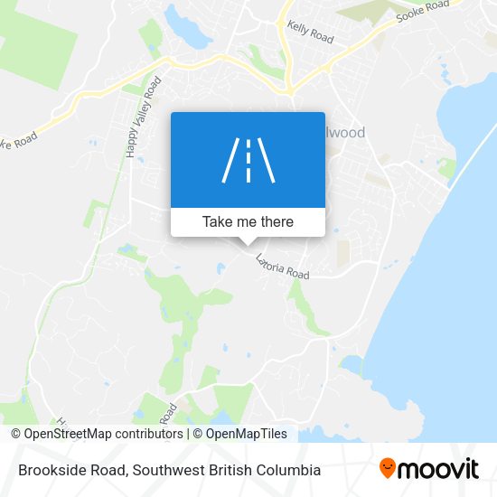 Brookside Road plan