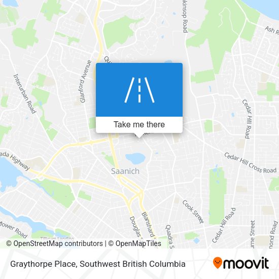Graythorpe Place plan