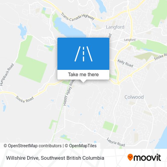 Willshire Drive plan