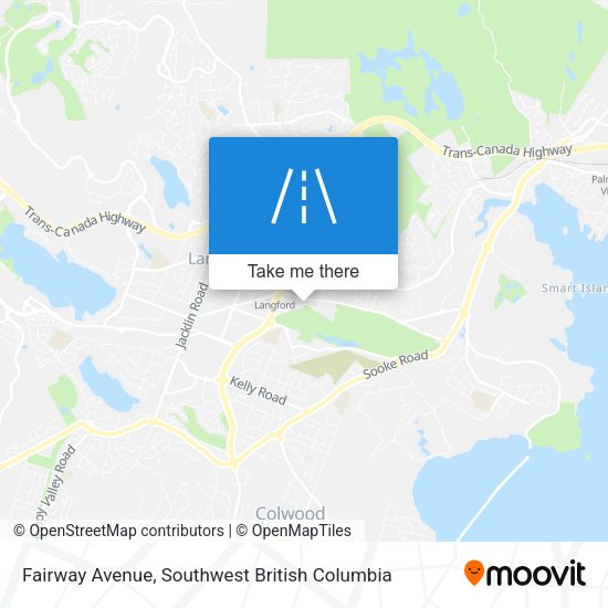 Fairway Avenue plan