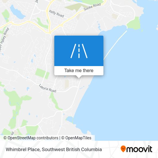 Whimbrel Place map