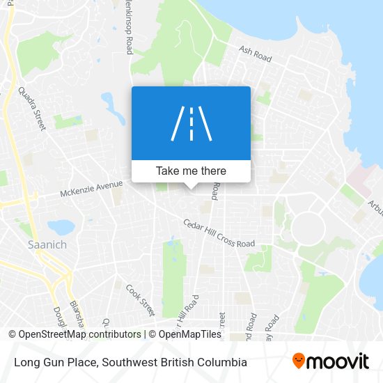 Long Gun Place plan