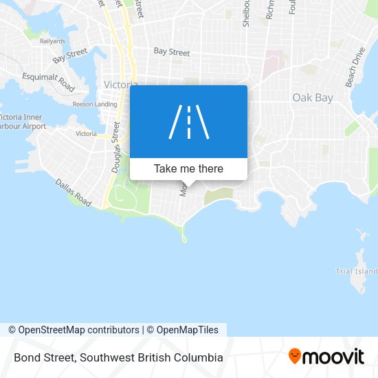 Bond Street map