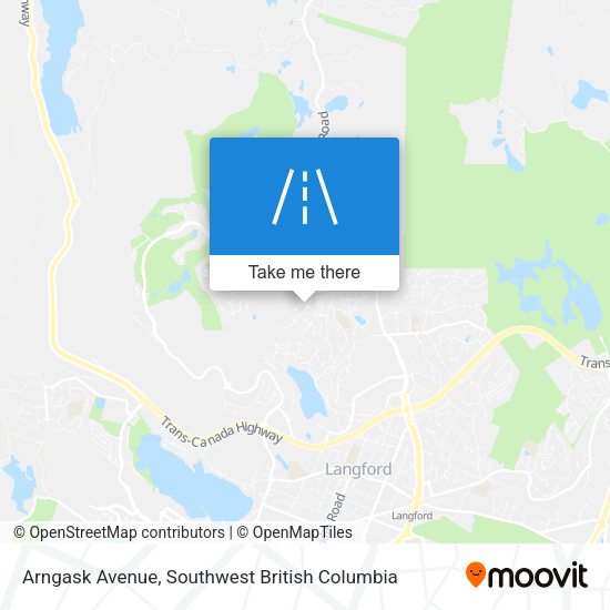 Arngask Avenue plan