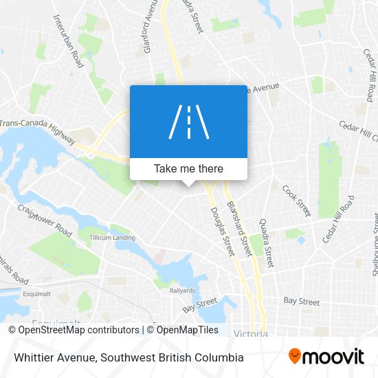 Whittier Avenue plan